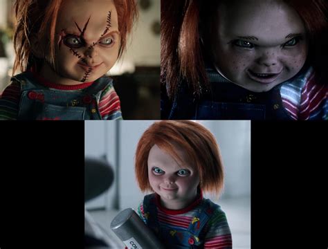 Seed of chucky people forget for a reason as for TV series it's a big mess nobody wants to watch 2 boys making out we want chucky kills. This some Lil nasty shit chucky was a legend up there with Michael,Freddy,Jason but no let's make a movie about a transsexual kid and a gay TV series.